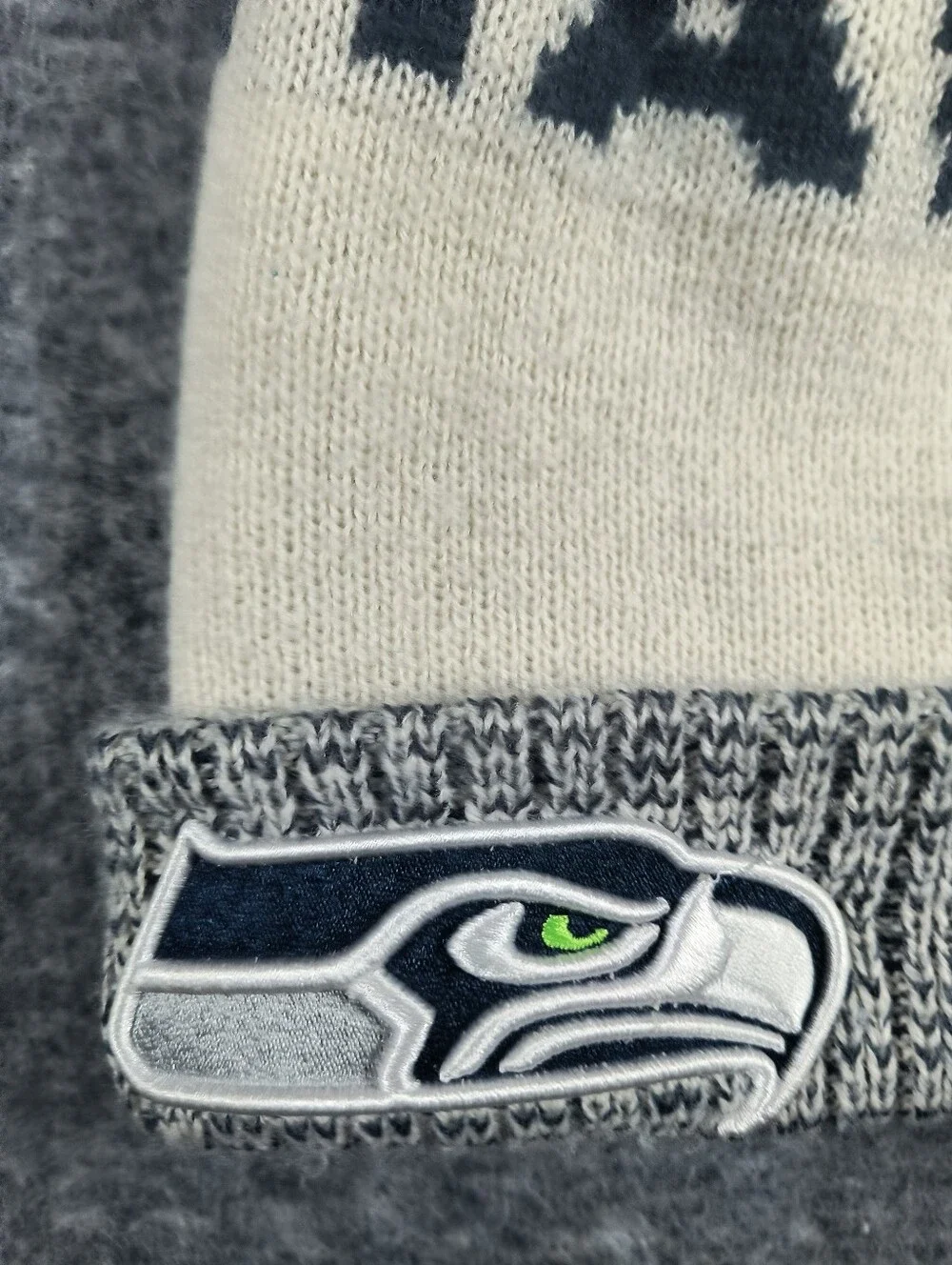 🔥 Bundle 2 For $7🔥 NFL Seattle Seahawks beanie toboggan hat
